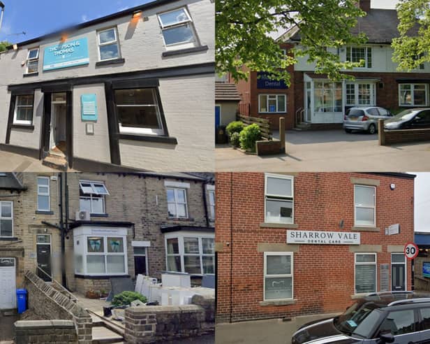 Some of the best-rated dentists in Sheffield which are accepting new NHS patients, as of February 9, 2024