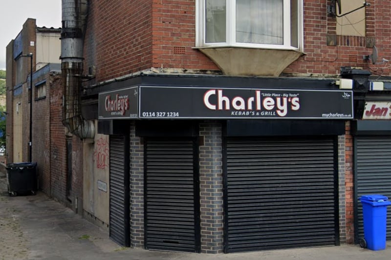 Charley's Kebabs & Grill, at 162 Infirmary Road, is rated 4.7 out of 5, with 325 reviews on Google. One customer said: "Absolutely amazing place. I’ve coming here for a while now and each time they never fail to impress. Their kebab meat is to die for and one of the only places in Sheffield that make their own Doner meat."
