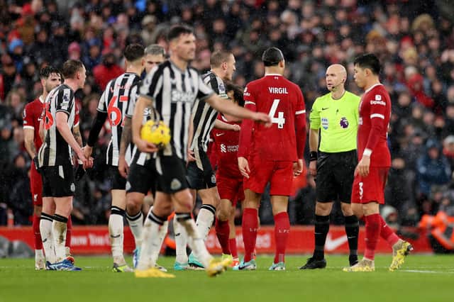 20% of the total VAR errors this season have come at the expense of Liverpool. 