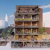 Willmott Dixon won the contract to revamp the former Clinton Cards shop at 20-26 Fargate to create Event Central.
