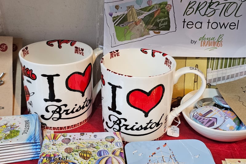 At Village, they have an array of Valentine's Day cards ranging from £2.75 to £3. Staff recommended the “I [heart] Bristol” mugs (£15) and bath melts from The Somerset Toiletry Company (£2.50) as Valentine’s Day gifts.

