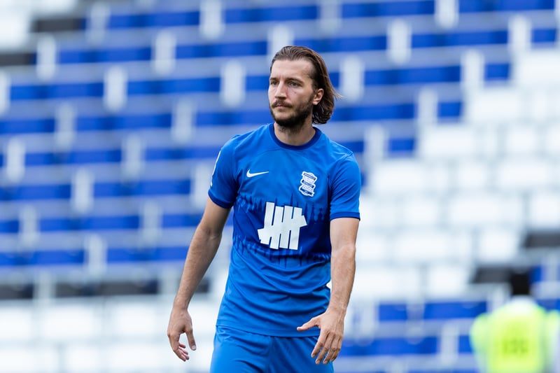 Croat is said to be one of 10 Birmingham players on a free this summer, after 34 appearances in the second tier this term.