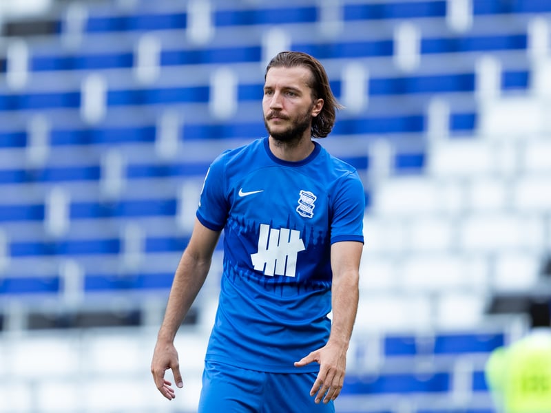 Croat is said to be one of 10 Birmingham players on a free this summer, after 34 appearances in the second tier this term.