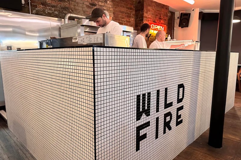They built up a huge following at their base at Ship Isis and this month, February, will see the opening of the new Wild Fire Pizza restaurant and bar. They've given new life to the former Hanover Place pub in Deptford.