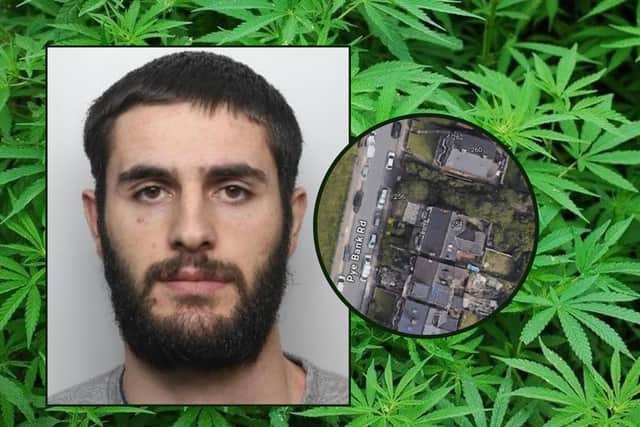At a Sheffield Crown Court trial on February 1, 2024, Ronaldo Cera, 21, of Pye Bank Road, Pitsmoor was found guilty of producing a Class B drug.