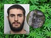 Sheffield cannabis farmer smashed through roof and went on run to evade police
