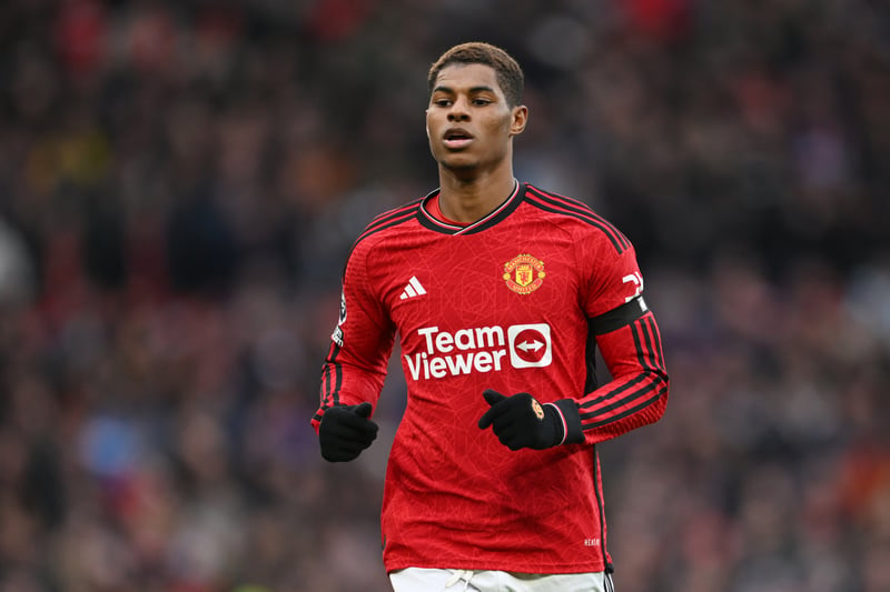 With no Rasmus Hojlund and Anthony Martial, Rashford could play centrally. United's no.10 has scored on both previous visits to the City Ground.