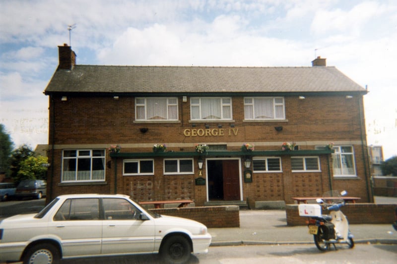 George IV  on Grove Road in Hunslet pictured circa 1998.