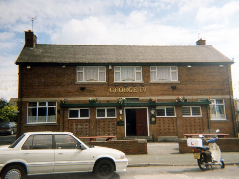 George IV  on Grove Road in Hunslet pictured circa 1998.