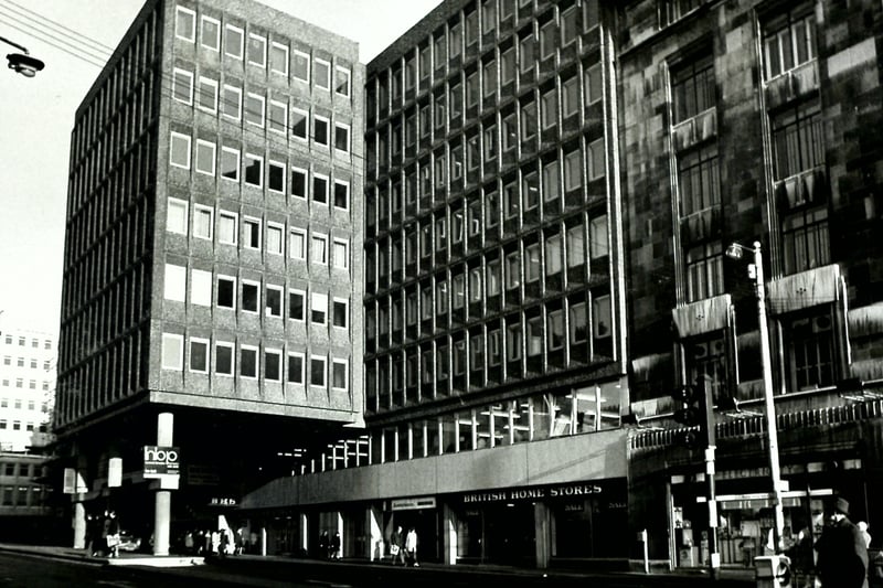 Commercial Union House, Pilgrim Street, Dec 1972.