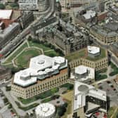 These aerial photos show how much Sheffield city centre has changed over the years