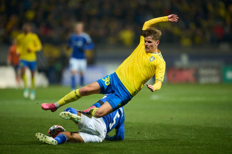 Shifting the forward out to the left, Brondby chief Carsten V. Jensen has admitted that the Dane could be sold in the summer after links to Celtic in the summer and winter windows.