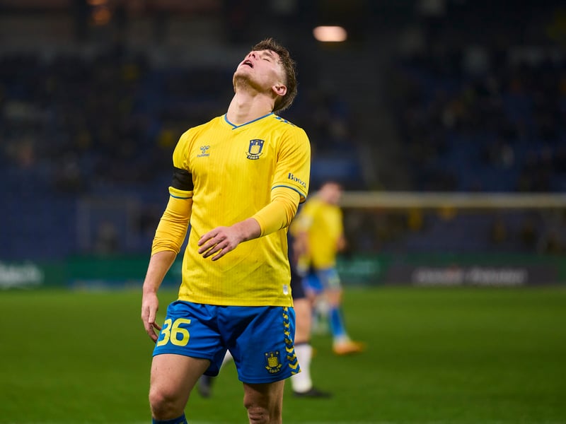 Linked to Celtic during the last winter transfer window, interest in the young Danish goal-getter has reportedly been reignited over the past few weeks. With a price-tag of around £8.5million, they'll need to pay big bucks to get the deal done, though.
