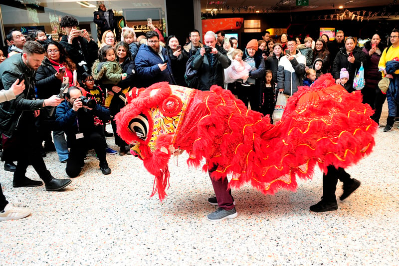 York Chinese Community’s Dragon Dance