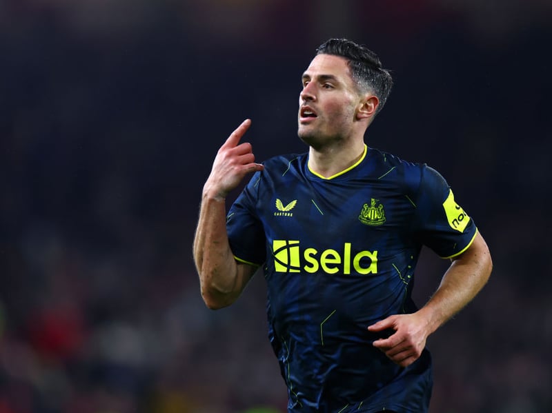 Schar was injured late on against Bournemouth but there is hope that he will be fit enough to face the Gunners. He left St James’ Park with his wrist in bandages on Saturday evening.