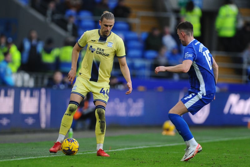 Brad Potts is expected to return from injury after the international break. 

He has missed the last two games after sustaining an injury in the 2-0 win against Cardiff City on February 10. 

It's a hamstring issue that Potts is dealing with at the moment. 