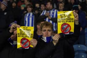 Sheffield Wednesday fans have been protesting the ownership of Dejphon Chansiri 