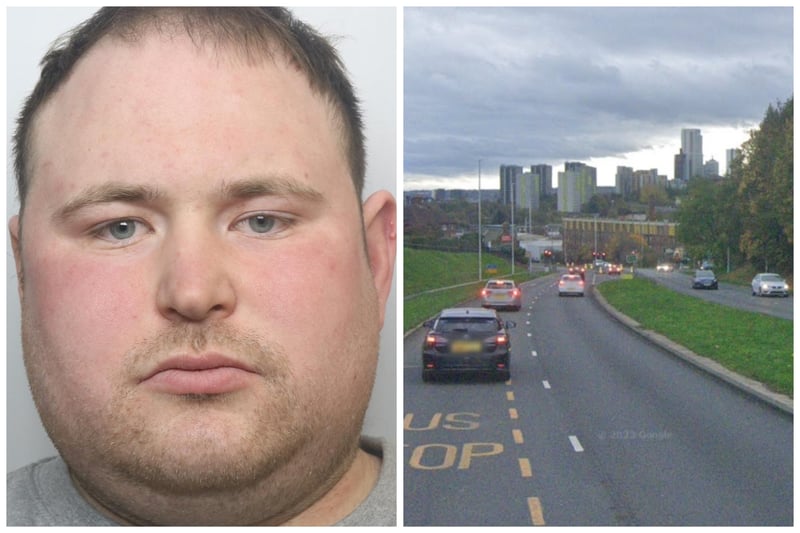 Daryl Moses, 35, of Abbeydale Mount, Kirkstall, was jailed for three years and nine months after admitting causing death by dangerous driving. It came after the speeding motorist caused the death of 73-year-old Robert Stone, who was struck by Moses' car on Scott Hall Road in 2021.