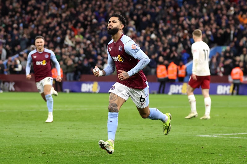 Scored his seventh goal of the season to equalise in the second half. That made up for an earlier error as he nearly gifted United a goal in the 13th minute with a poor weight of pass back to Lenglet. Otherwise read the game well to help Villa dominate possession for the most part. Impressive to get out under pressure, twisting and turning calmly to find the right ball.