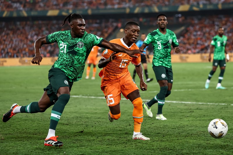 Represented Nigeria at AFCON. He should be back this weekend. 