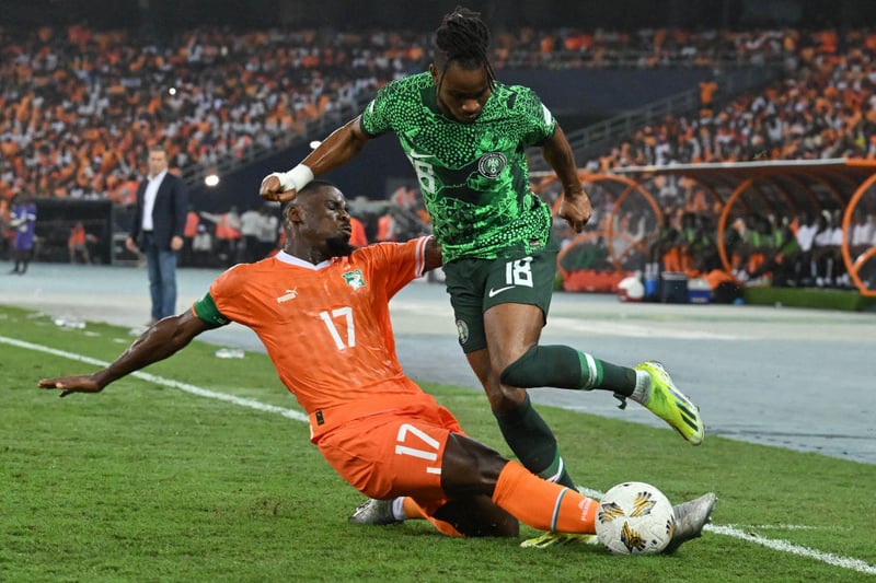 The Ivorian captain was everywhere all game. Epitomised their fight and hunger.