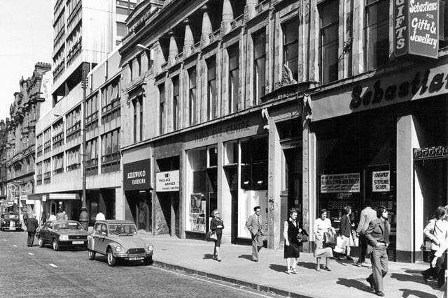 The Third Eye Centre (CCA Glasgow) pictured on Sauchiehall Street in 1975. 