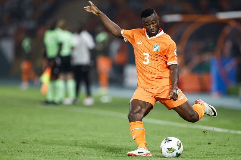 One of the unsung heroes of this Ivorian team. Used his speed and power to good effect which restricted  the Nigerian attack.