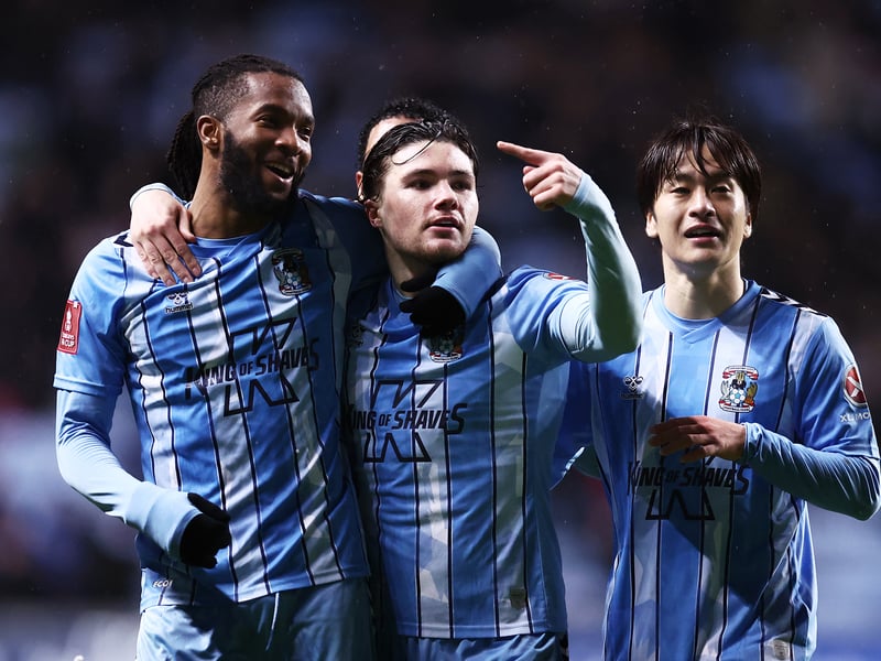 Odds to be promoted: 11/1