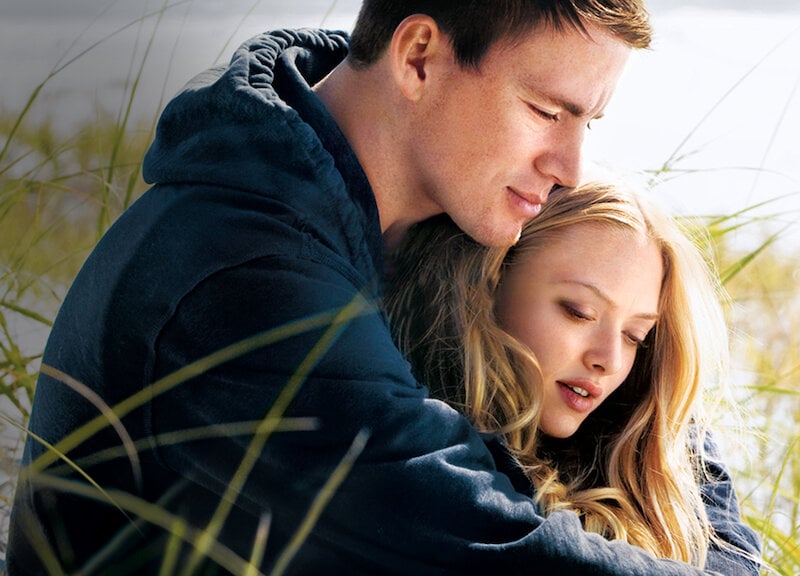 Look who it is! Channing 'Mr Lover Lover' Tatum in another RomCom. This time he plays a US soldier who falls in love with a college student and writes handwritten love letters to keep the spark alive when away on deployment.