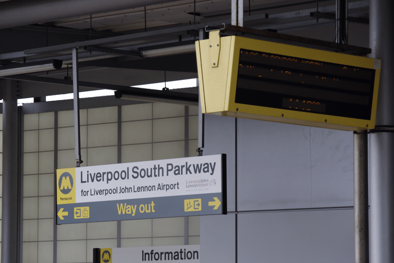Liverpool South Parkway had 1,812,630 entries and exits in 2023 - Liverpool Lime Street was the main origin/destination station with 275,780 trips between South Parkway and Lime Street.