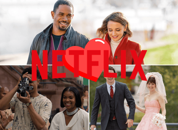 Here are the 13 best Valentine's Day films on Netflix UK. Cr. Netflix