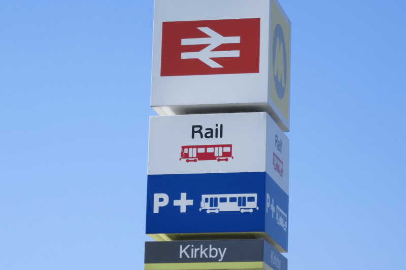 Kirkby had 2,060,974 entries and exits in 2023 - Liverpool Central was the main origin/destination station with 865,336 trips between Kirkby and Liverpool Central.