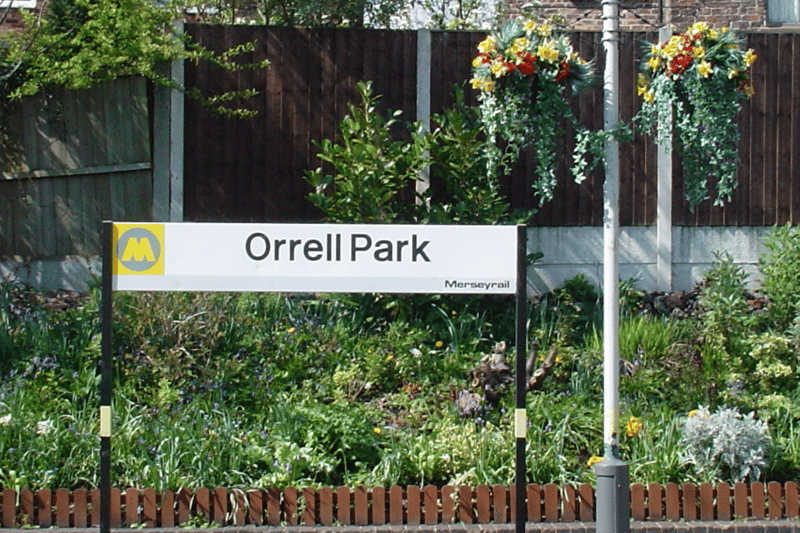 Orrell Park had 1,052,986 entries and exits in 2023 - Liverpool Central was the main origin/destination station with 462,022 trips between Orrell Park and Liverpool Central.