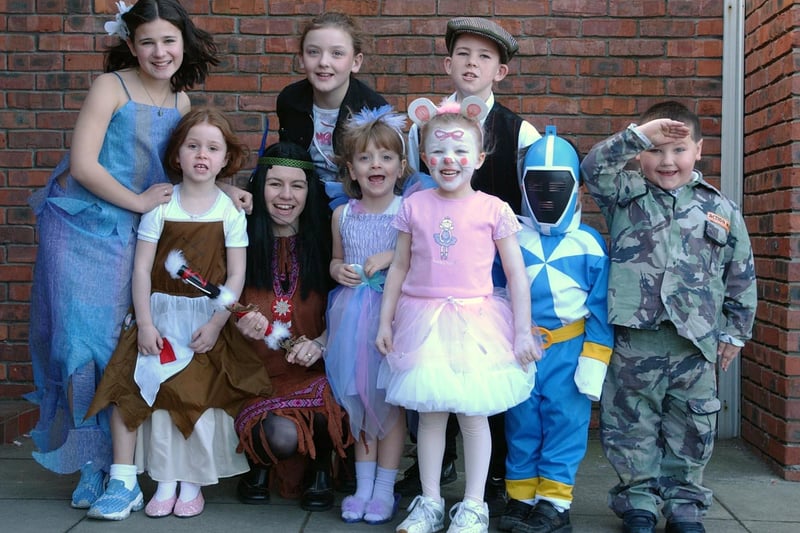 It's 21 years since these pupils were pictured on World Book Day at Richard Avenue Primary School.