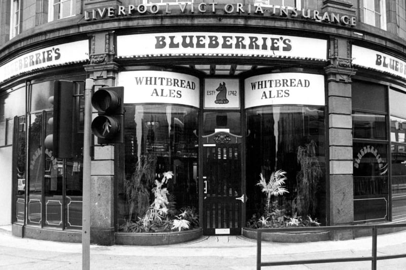 Putting Blueberrie's back in the limelight with this photo from May 1987.
