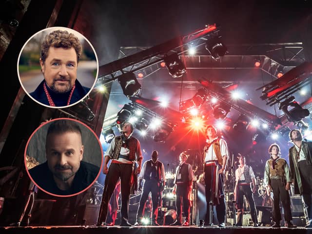 Dates have been announced at Sheffield Arena for the  Les Miserables arena spectacular, with a cast including stars Michael Ball an Alfie Bow