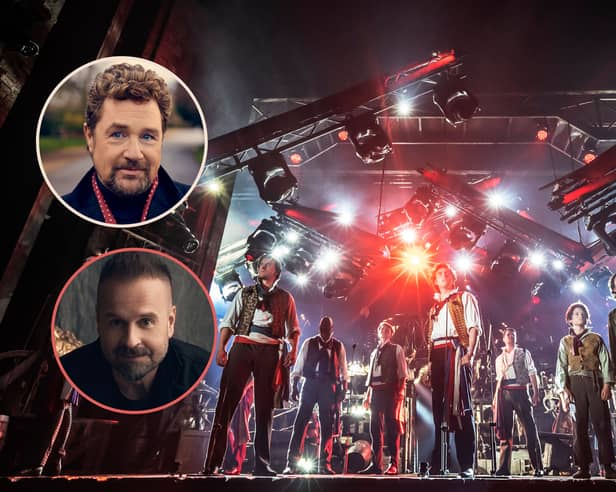 Dates have been announced at Sheffield Arena for the  Les Miserables arena spectacular, with a cast including stars Michael Ball an Alfie Bow