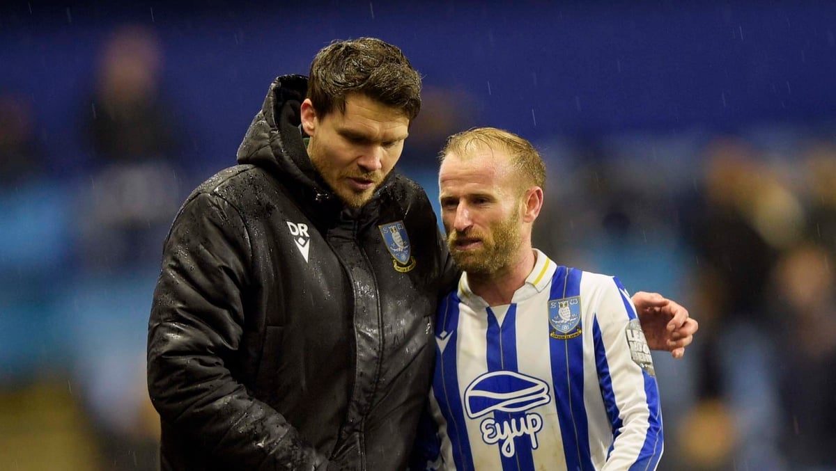 Barry Bannan gives coaching update with Sheffield Wednesday skipper set for Irish trip