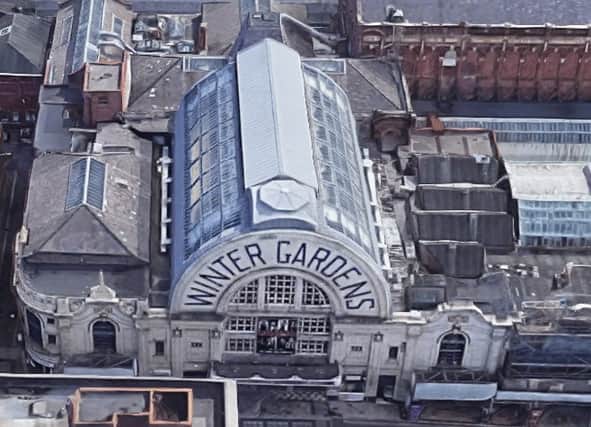 Blackpool's Famous Winter Gardens were suffering from serious neglect when acquired by Blackpool Council in 2010. A major investment programme of repair and refurbishment is now underway. Heritage England rates the Garde 11 listed building as in poor condition. 