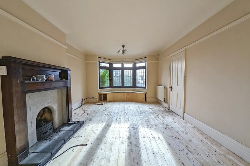 This Sheffield property has no onward chain and could be a wonderful family home. Photo courtesy of Zoopla