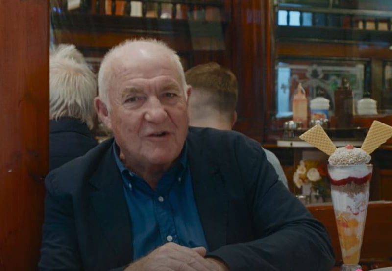 The final stop on Rick Steins tour of Glasgow, he visits the historic University Café in the West End. He gets himself a 'show-stopping' knickerbocker glory - he praises the hard work of families like the Verrecchia's in setting up a lasting culinary legacy and heritage in the city.