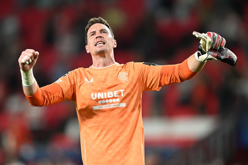 The 36-year-old has featured in just 29 league games for Rangers since his move to Glasgow in 2020. His four-year stay at Ibrox is expected to come to an end this season after falling behind Robby McCrorie and Jack Butland in the pecking order.