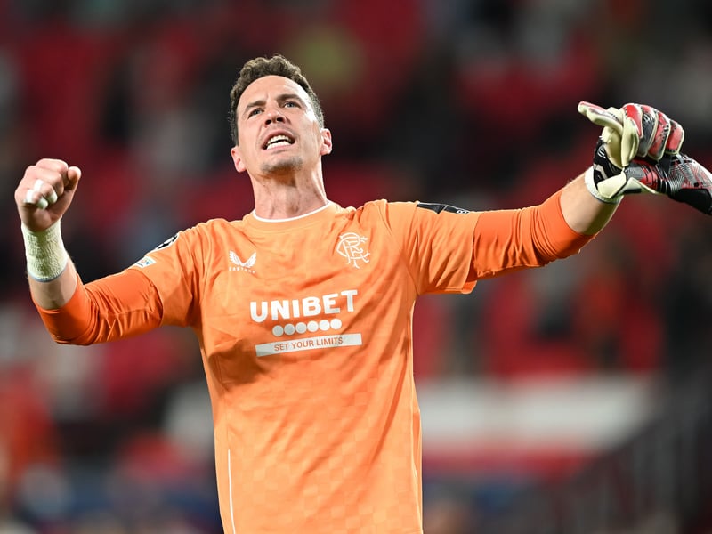 The 36-year-old has featured in just 29 league games for Rangers since his move to Glasgow in 2020. His four-year stay at Ibrox is expected to come to an end this season after falling behind Robby McCrorie and Jack Butland in the pecking order.