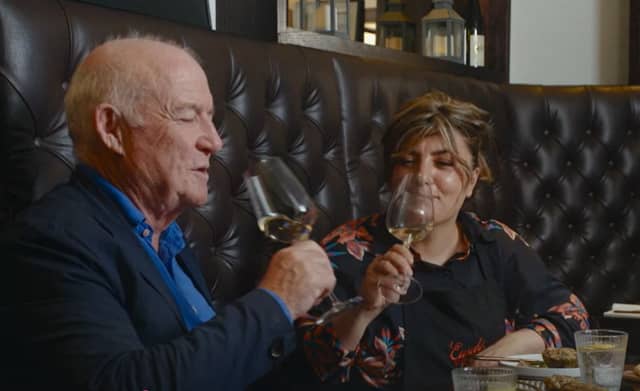 Stein first heads to popular Glasgow Italian favourite Eusebi Deli to meet owner Giovanna Eusebi who is a third-generation Italian Scot. Speaking about what it is like being an Italian in Glasgow, Giovanna said: "People in Glasgow have been really good to our family. They've welcomed us over the years. Every immigrant, they come with hope, they come with dreams. And so all of that brings to society something new. And I think tables are a great way of bringing people together."