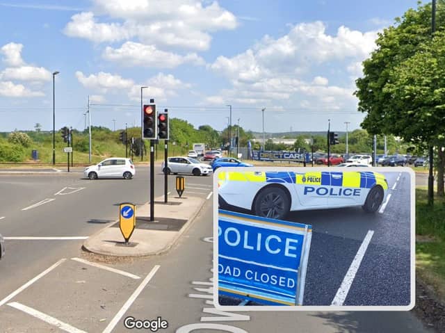 A motorcyclist has been left with life changing' injuries after a crash on Owlthorpe Greenway. File pictures Google / National World