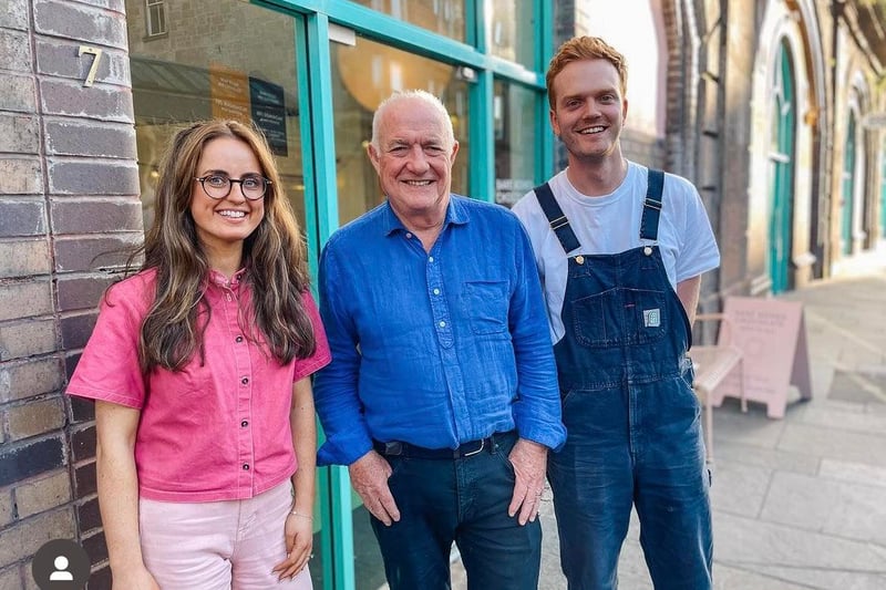 Rick Stein visits Bare Bones in the Merchant City - who are completely bean to bar made from real cocoa beans. Rick meets Cameron and Lara - learning all about the invention and process of the business. Stein tastes the chocolate at the end of the process, calling it the 'best chocolate he's ever tasted'.
