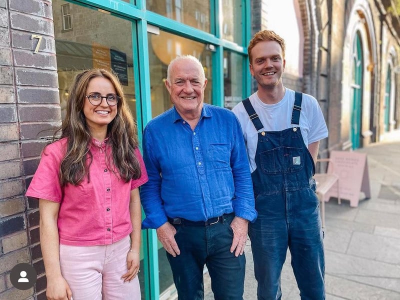 Rick Stein visits Bare Bones in the Merchant City - who are completely bean to bar made from real cocoa beans. Rick meets Cameron and Lara - learning all about the invention and process of the business. Stein tastes the chocolate at the end of the process, calling it the 'best chocolate he's ever tasted'.