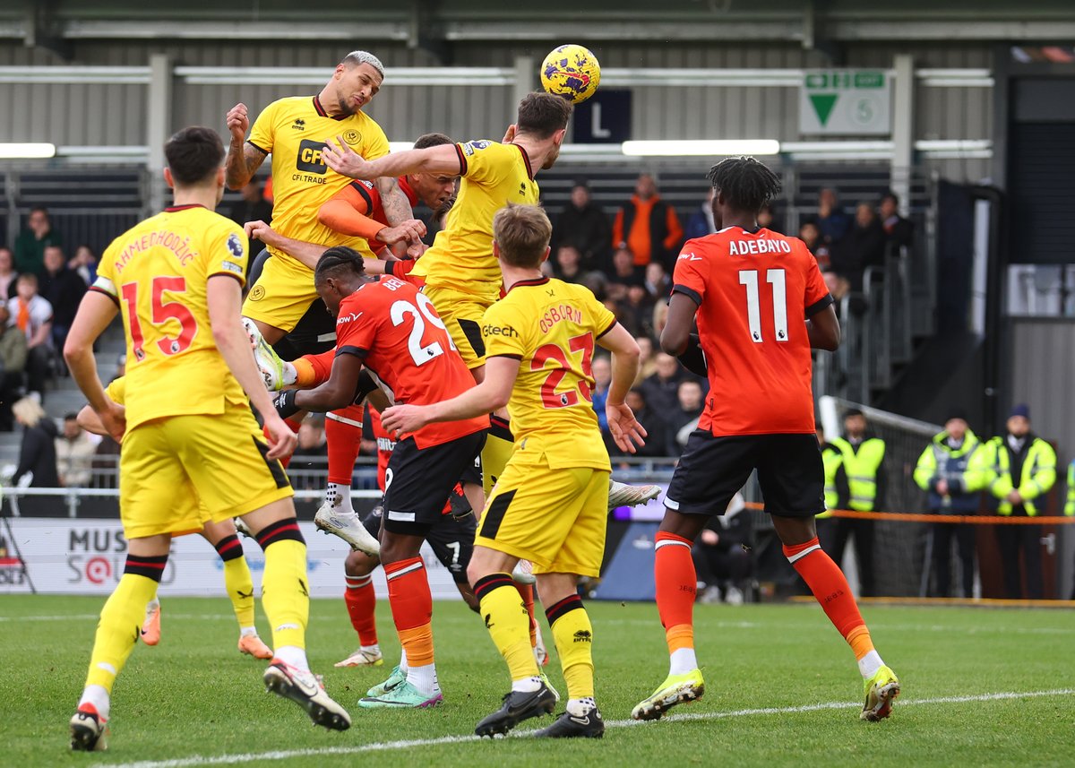 'Even worse...' - Top ref and pundits' verdict on controversial handball decisions in Sheffield United  v Luton