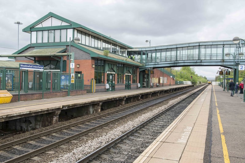 Meadowhall  Station had 1,452,778 entries and exits in 2023 - Sheffield was the main origin / destination station. Picture: Dean Atkins, National World