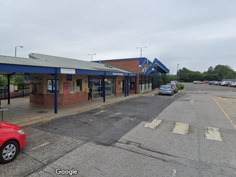 Swinton Station had 262,862 entries and exits in 2023 - Sheffield was the main origin / destination station. Picture: Google